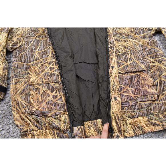 Pro Hunter Military Jacket Nylon Size XL Outer Jacket Camouflage Full Zip Jacket - Picture 5 of 9